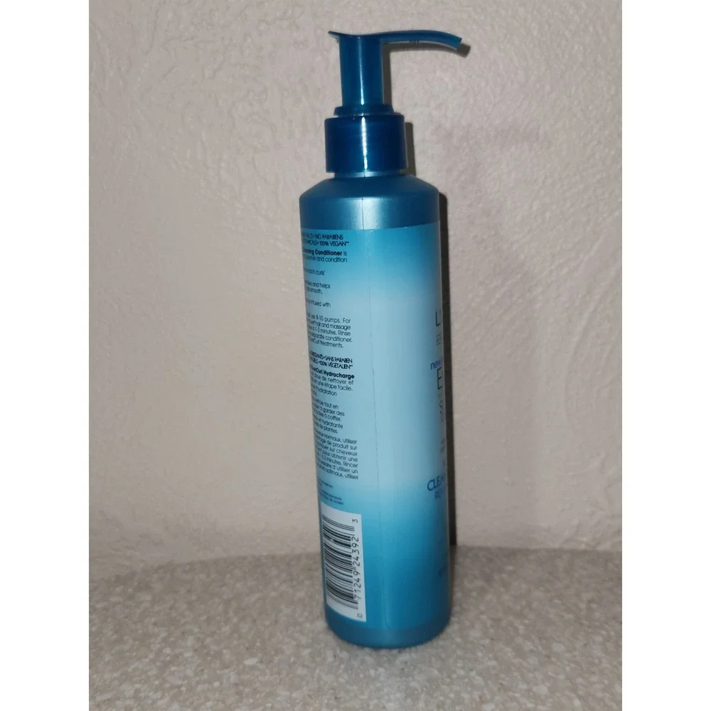 L'Oreal EverCurl Sulfate-Free Hydracharge‎ Cleansing Conditioner 8.3 oz~NEW